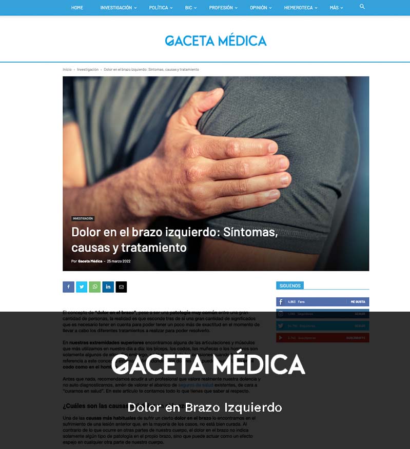 Gazeta Medica Artículo - OhMedia