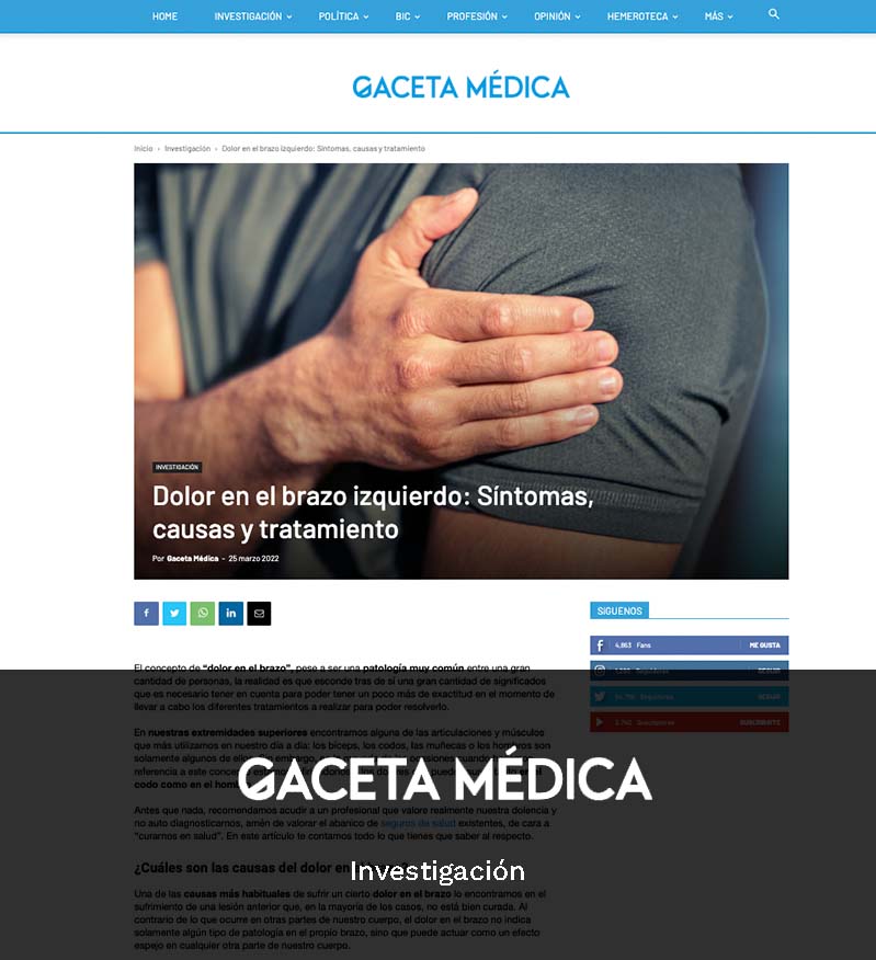 Gazeta Médica Artículo - OhMedia